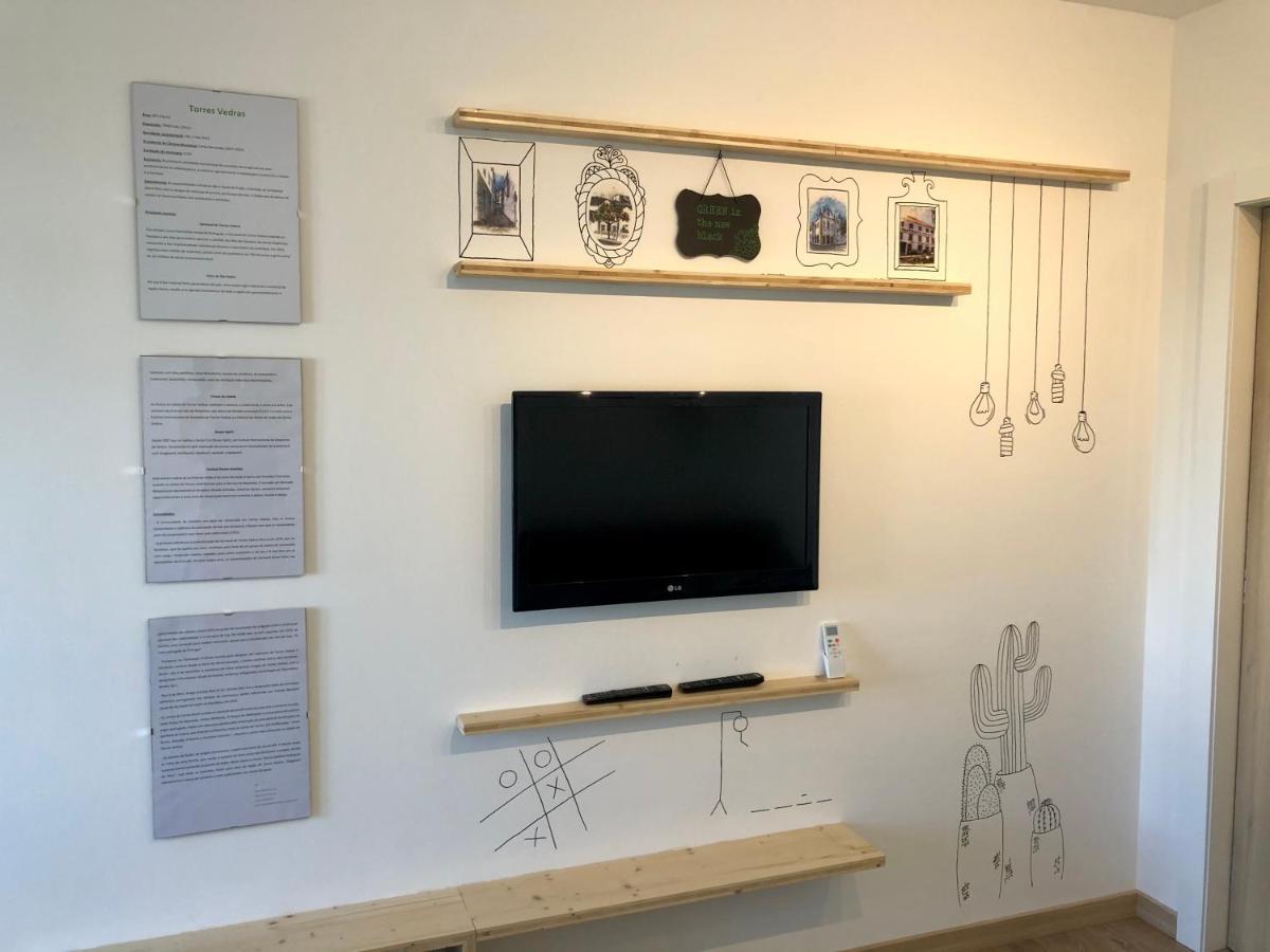 Apartamento T1 No Centro Te-U Torres Vedras Dış mekan fotoğraf