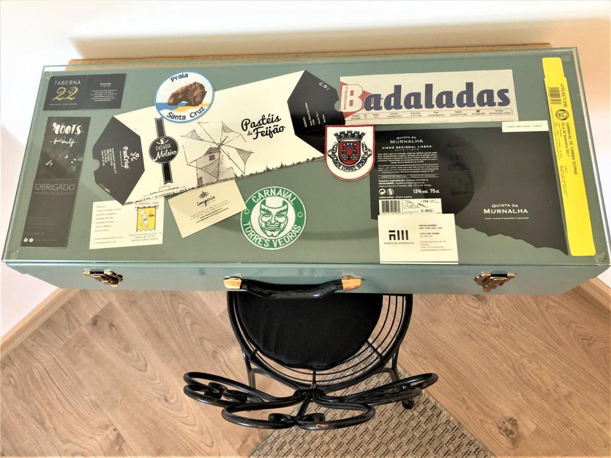 Apartamento T1 No Centro Te-U Torres Vedras Dış mekan fotoğraf