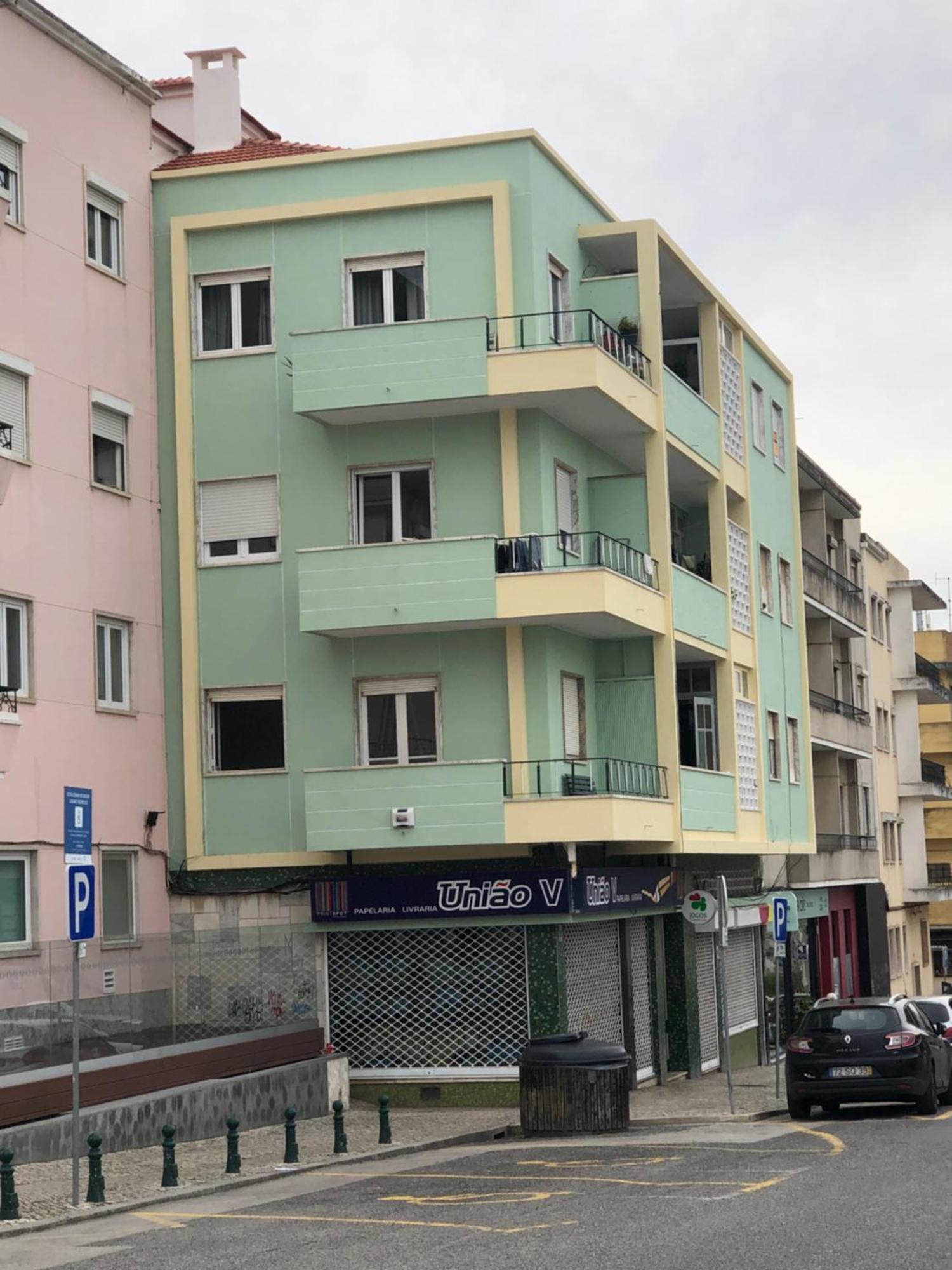 Apartamento T1 No Centro Te-U Torres Vedras Dış mekan fotoğraf